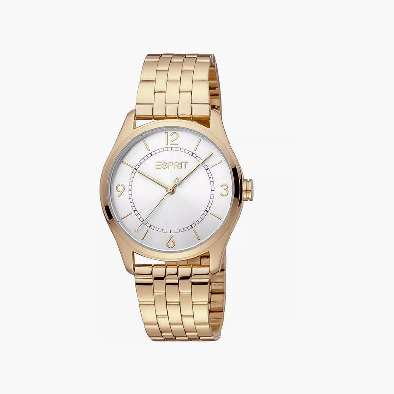 ESPRIT Gold Analog Stainless Steel Watch for Women - Image 1